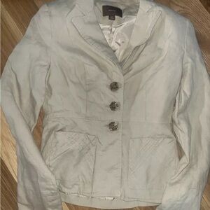 Women's Cream Jacket